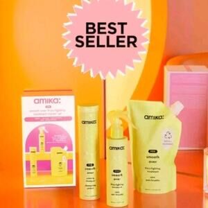 Amika Pro Smooth Over Frizz Fighting Treatment Starter Kit